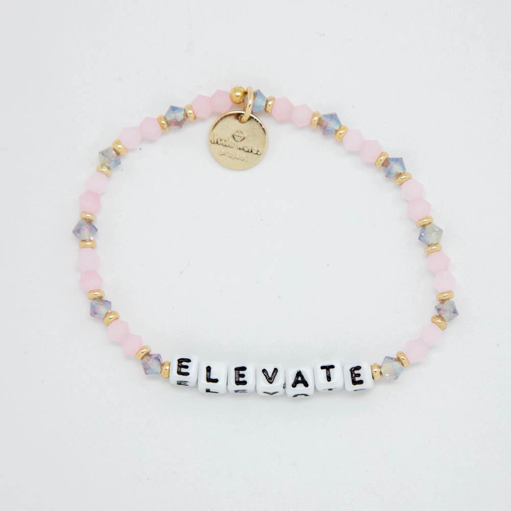 Elastic Bracelet Project with Letters