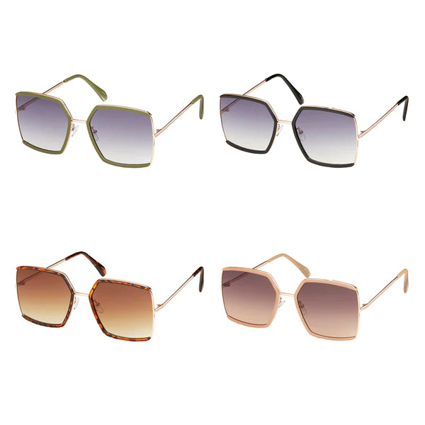 Blue Planet Eco-Eyewear Jade Square Collection