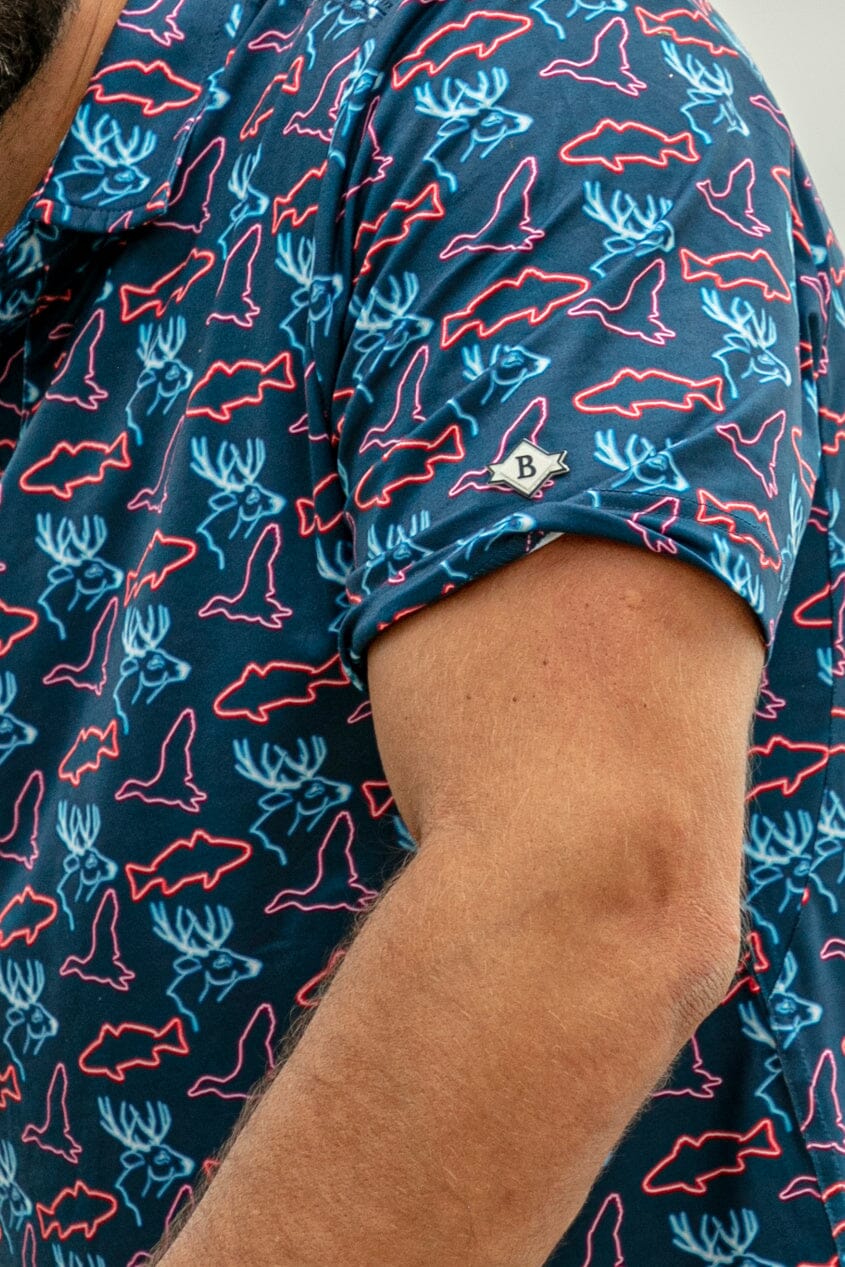 Performance Polo - Neon Outdoors