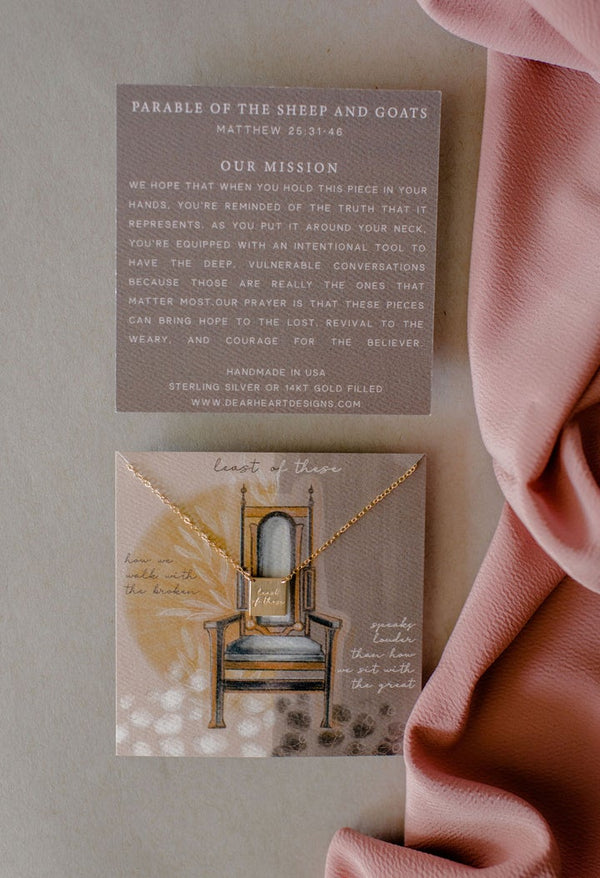 Least of These Necklace