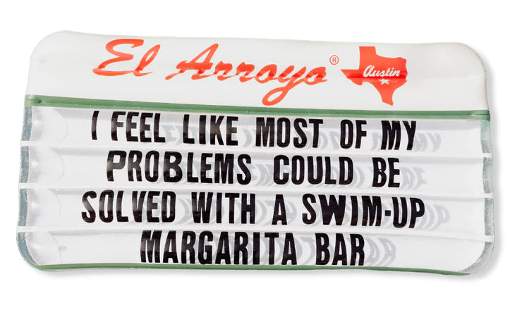 El Arroyo Pool Float - My Problems