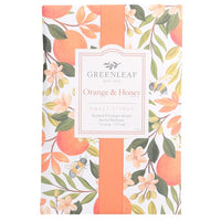 Greenleaf Sachets - Orange & Honey