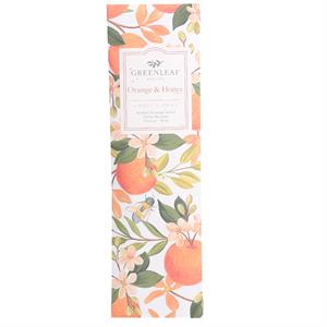 Greenleaf Sachets - Orange & Honey