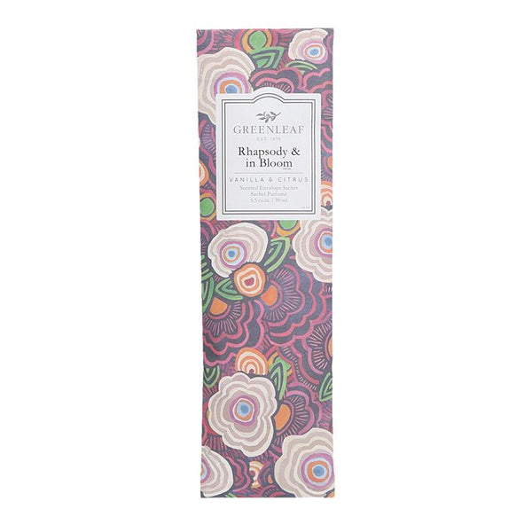 Greenleaf Sachets - Rhapsody In Bloom