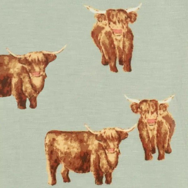 Bamboo Mini Lovey Highland Cow