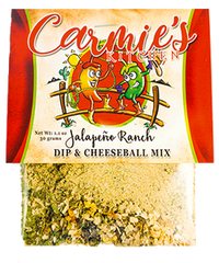 Carmie’s Kitchen Dip Mixes