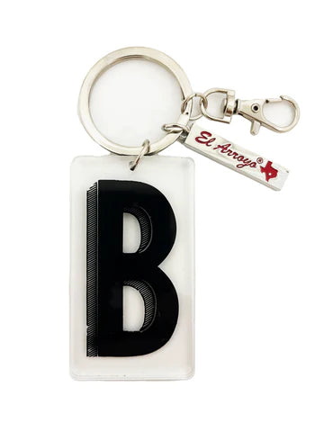 El Arroyo - Marquee Letter Keychain