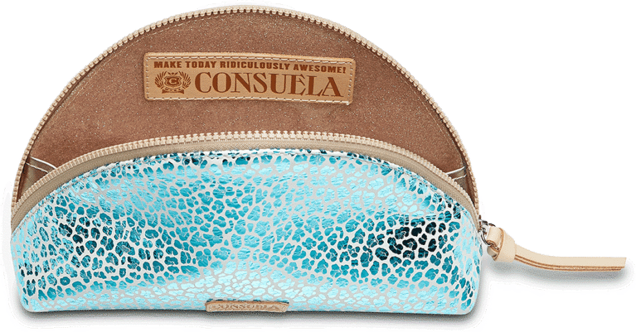 Consuela Kat Large Cosmetic Case