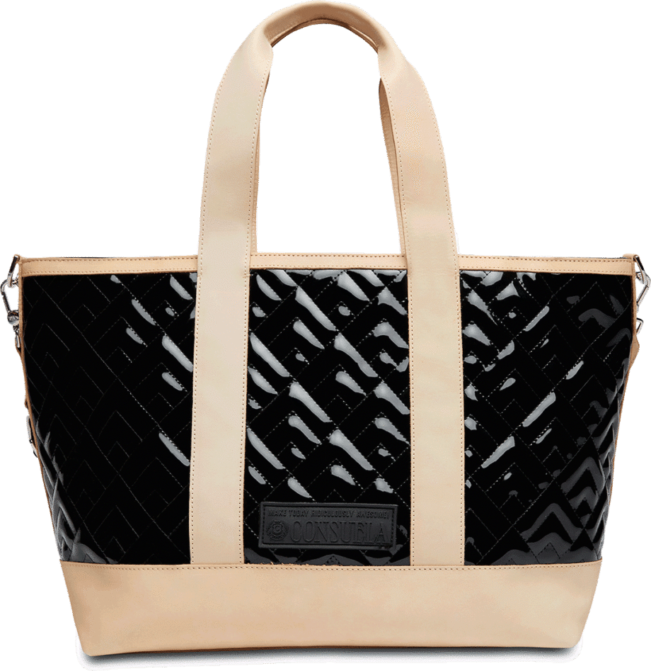 Consuela Embossed Tote Bags for Women
