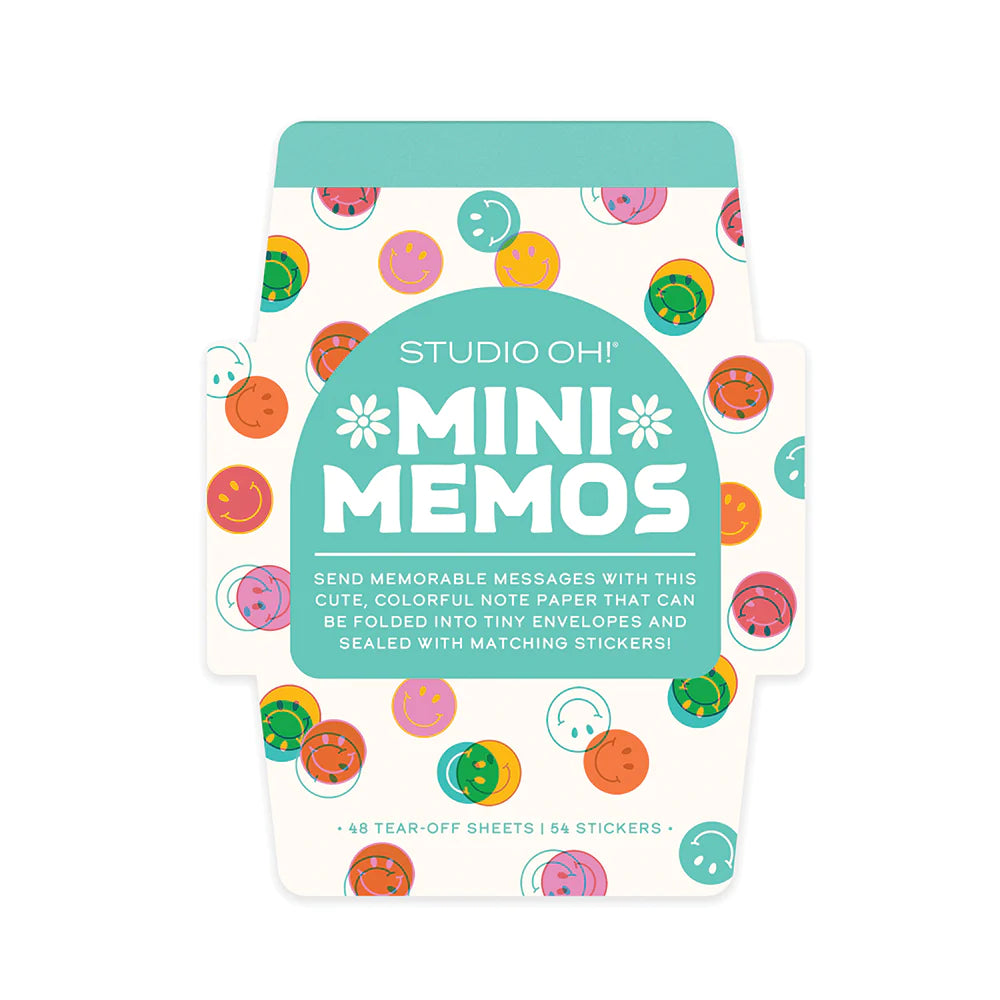 Studio Oh! Mini Memos with Stickers