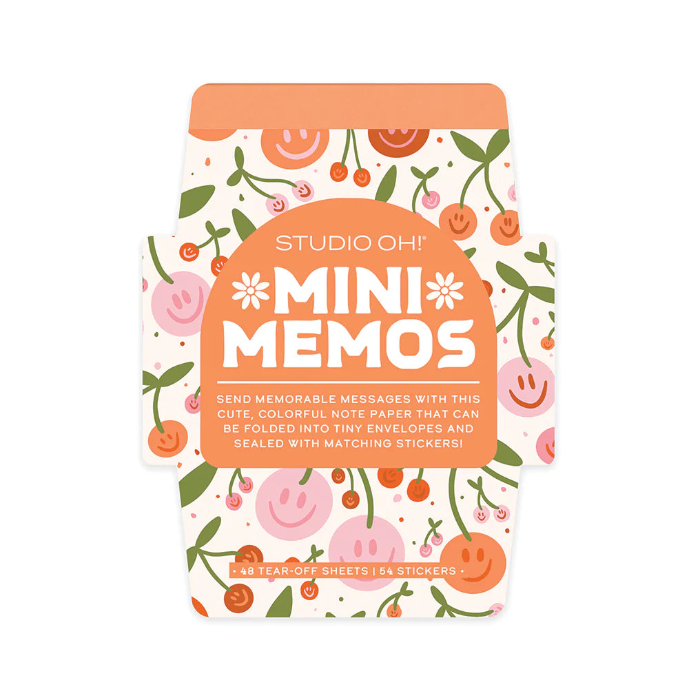 Studio Oh! Mini Memos with Stickers