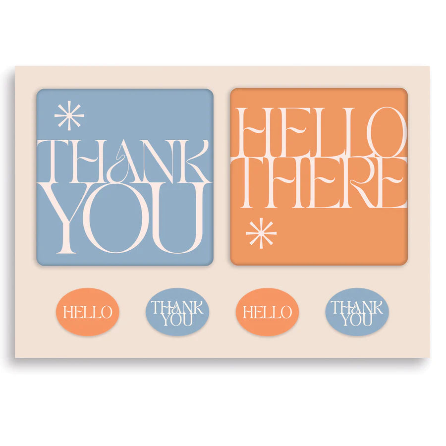 Studio Oh! Mini Note Card Set with Stickers – Chandler Country Store