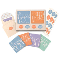 Studio Oh! Mini Note Card Set with Stickers