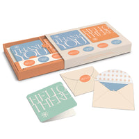 Studio Oh! Mini Note Card Set with Stickers