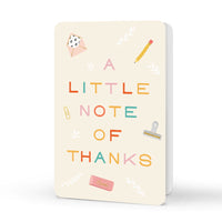 Studio Oh! Note Card Set with Stickers