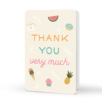 Studio Oh! Note Card Set with Stickers