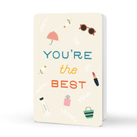 Studio Oh! Note Card Set with Stickers