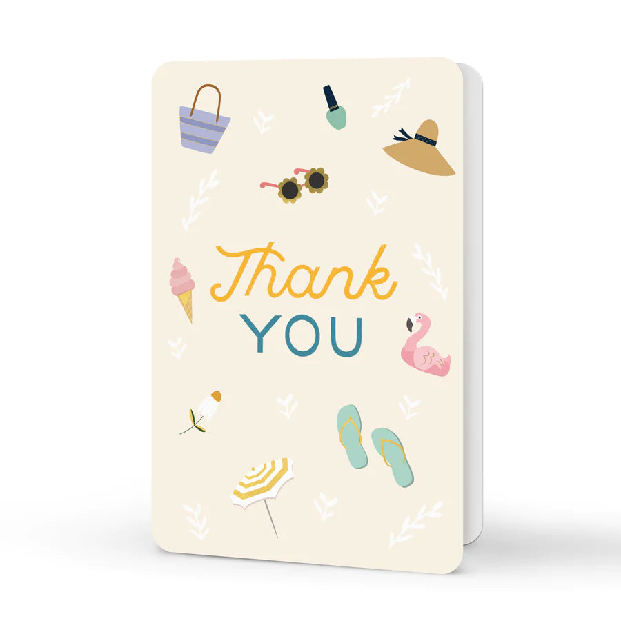 Studio Oh! Note Card Set with Stickers