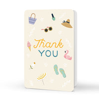 Studio Oh! Note Card Set with Stickers