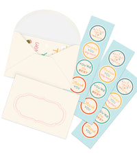 Studio Oh! Note Card Set with Stickers