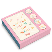 Studio Oh! Note Card Set with Stickers