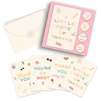 Studio Oh! Note Card Set with Stickers