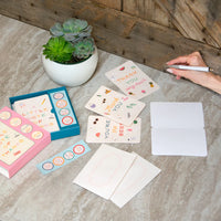 Studio Oh! Note Card Set with Stickers