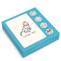 Studio Oh! Note Card Set with Stickers