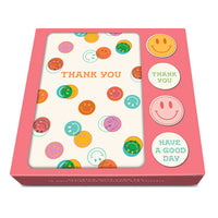 Studio Oh! Note Card Set with Stickers