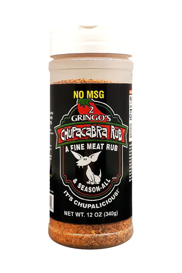 Chupacabra Meat Rub Original Seasoning No MSG - 12oz