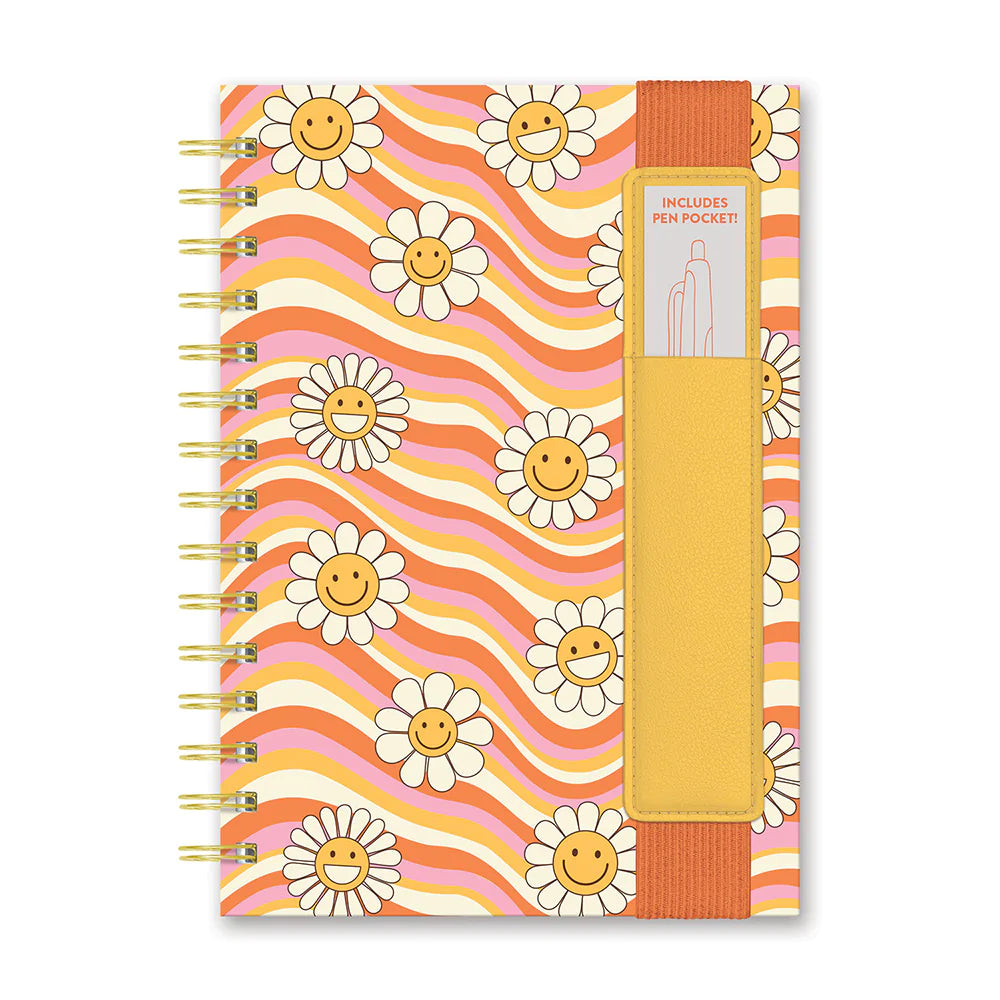 Studio Oh! Oliver Notebook with Pen Pocket