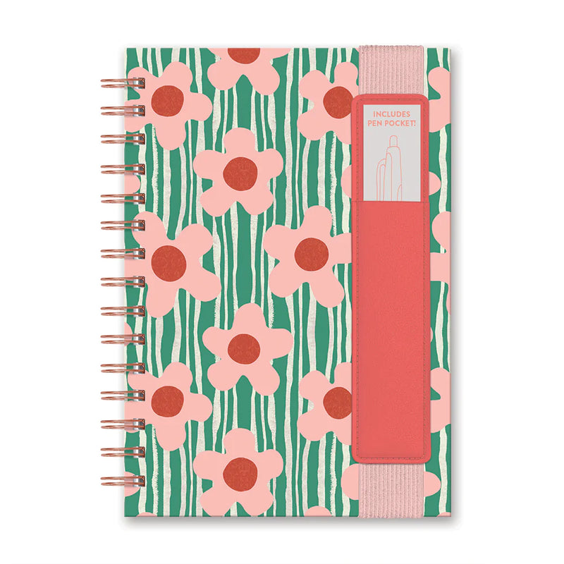 Studio Oh! Oliver Notebook with Pen Pocket