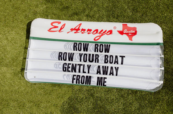 El Arroyo Pool Float - Row Away