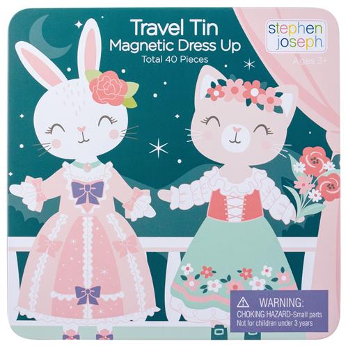 Travel Tin Magnetic Dress Up