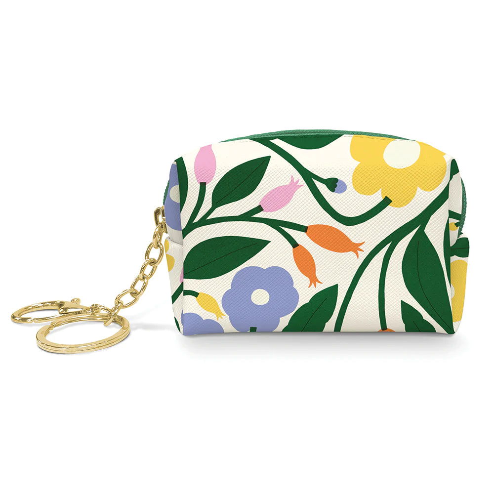 Studio Oh! - Key Chain Pouch, Dotted Palms – Kitchen Store & More
