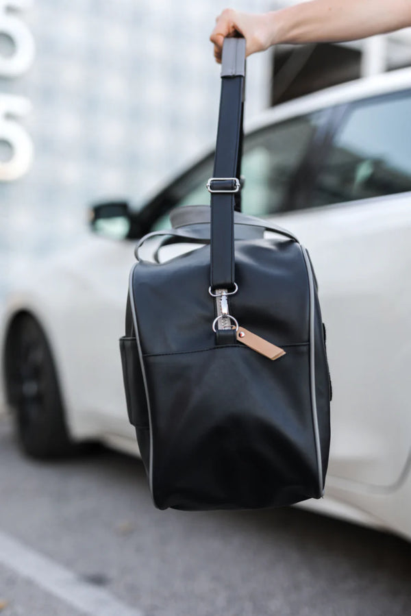 Duffle Bag Weekender - Travel (Black/Grey)