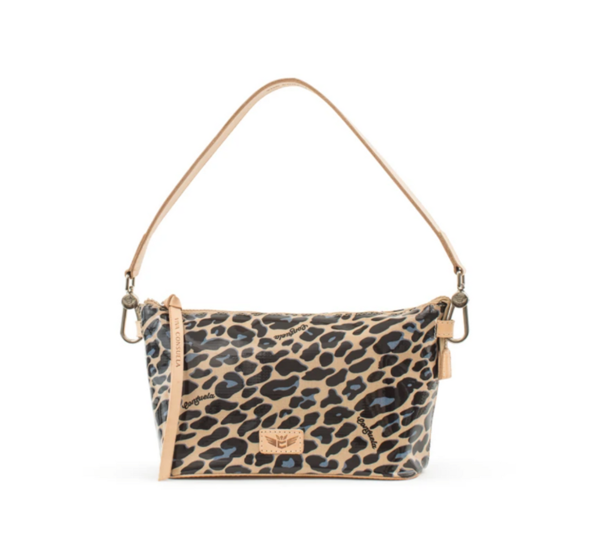 Consuela Blue Jag Your Way Pouch