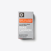 Duke Cannon® Soap on A Rope, Tactical Scrubber
