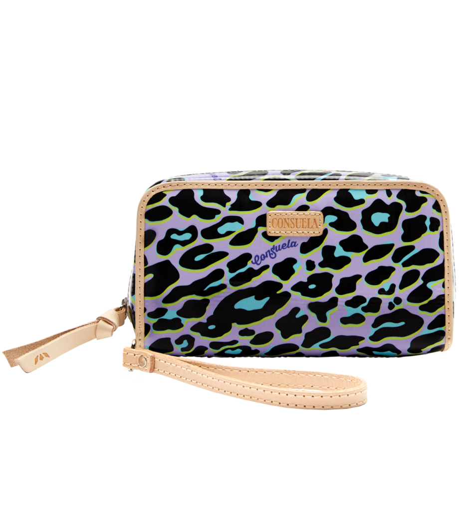 Consuela leopard wallet deals