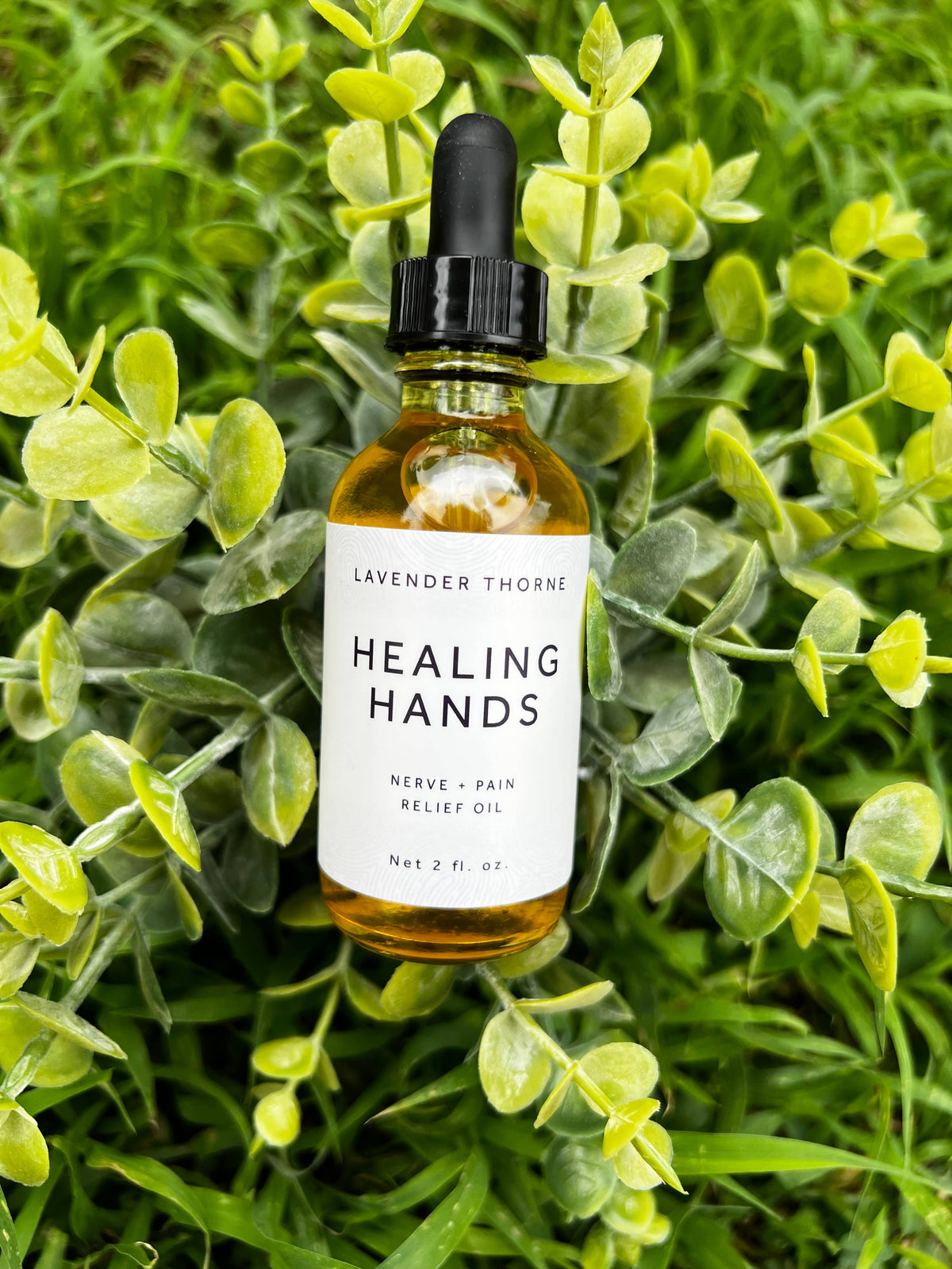 Lavender Thorne - Healing Hands