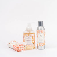 Greenleaf Foaming Hand Soap, Room Spray, and Tea Towel Gift Set - Cashmere Kiss