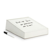 WRITE ON Ceramic Notepad with Marker