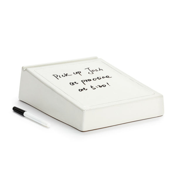 WRITE ON Ceramic Notepad with Marker