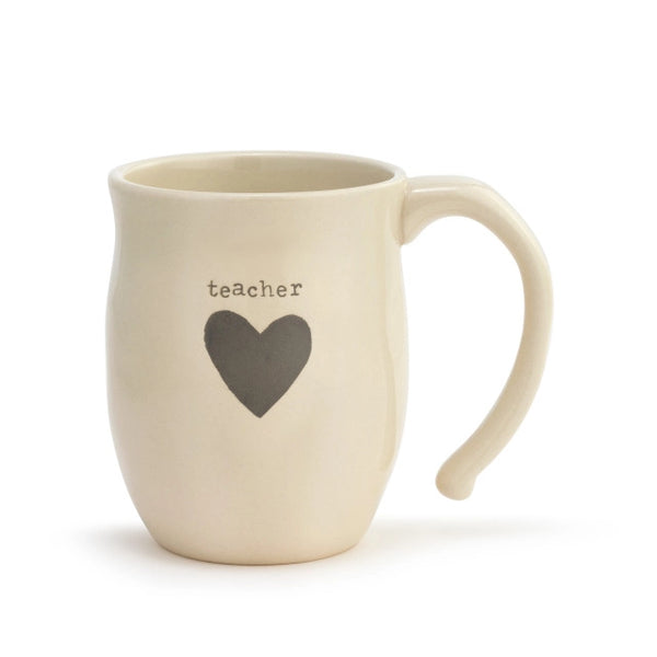 Teacher Heart Mug