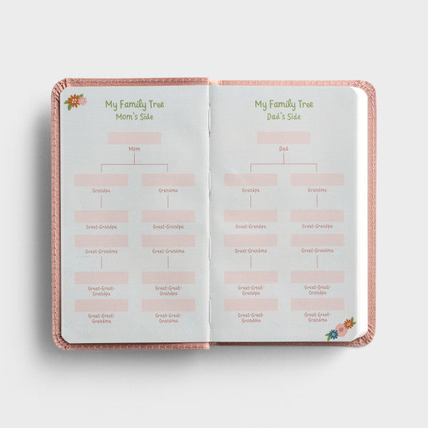 Wonderfully Made: Baby Girl's First Bible