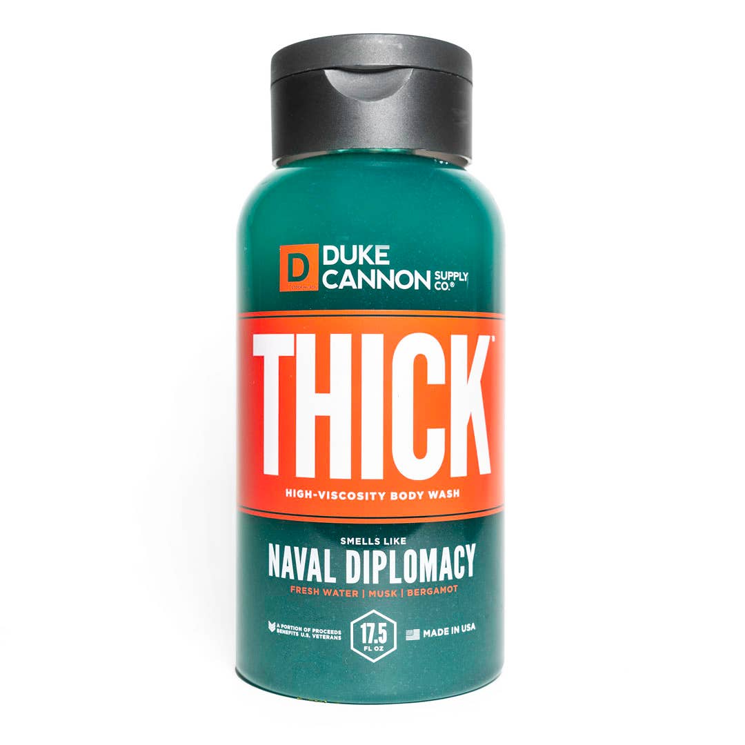 Duke Cannon THICK Body Wash - Naval Diplomacy