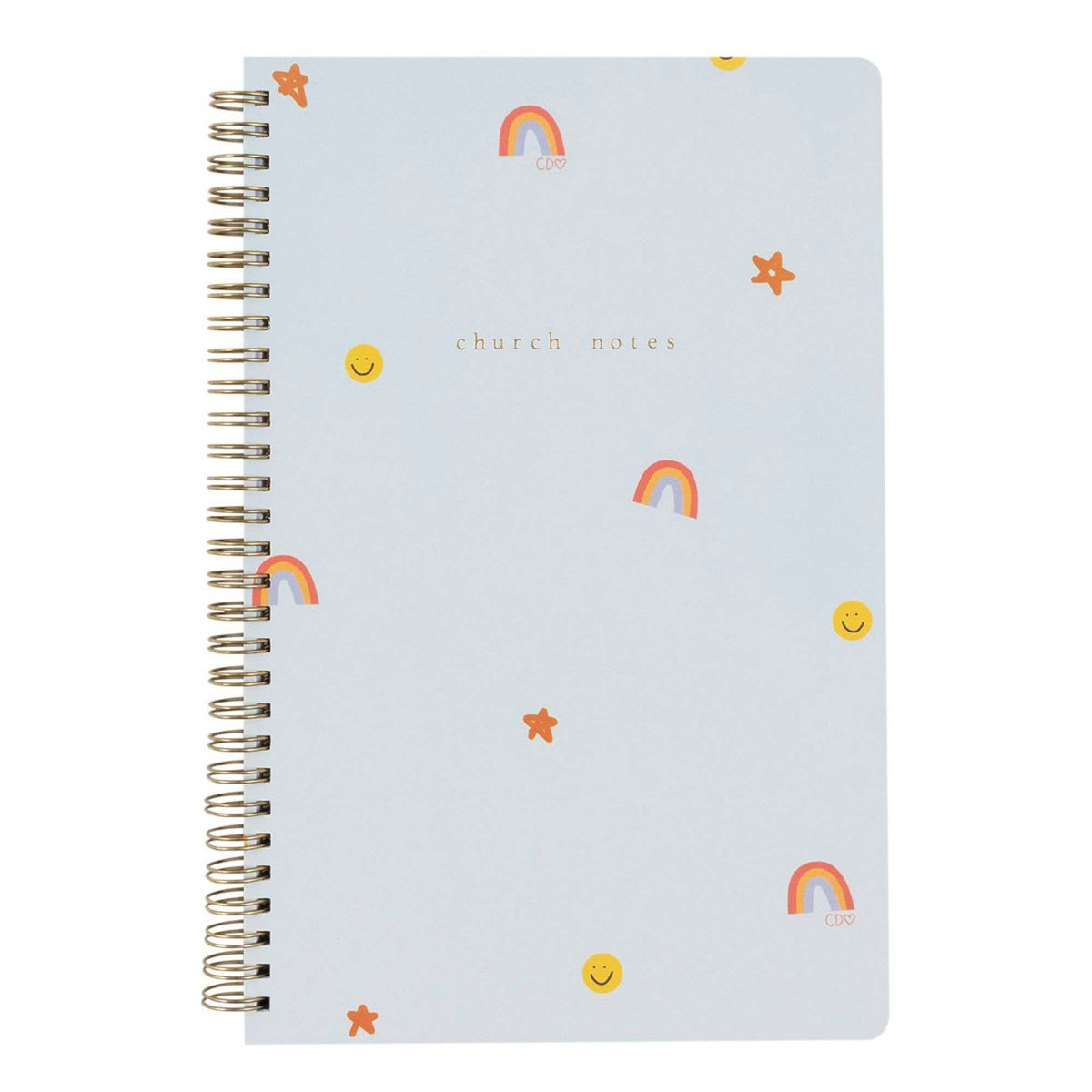 Church Notes Co. - Notebook - Happy Icons