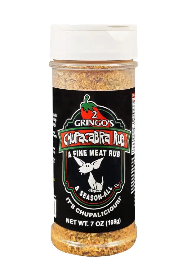 Chupacabra Meat Rub Original Seasoning 12oz