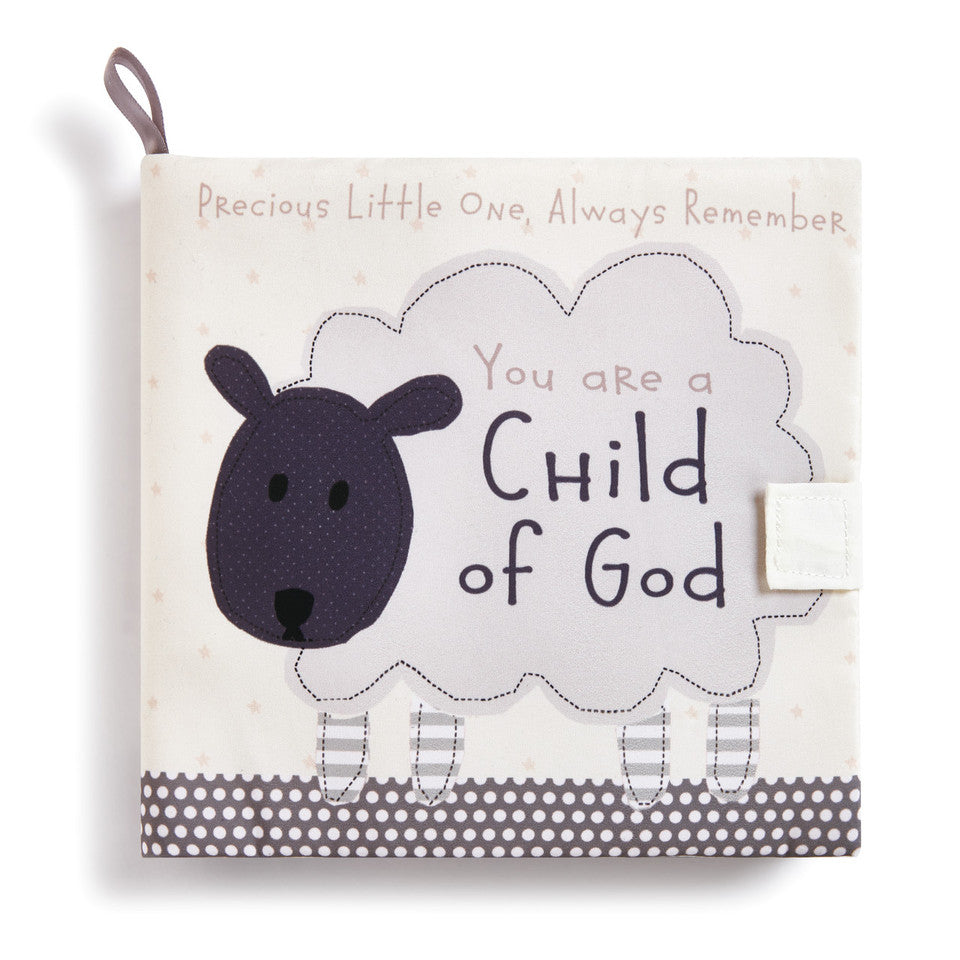 You Are A Child of God Plush Book