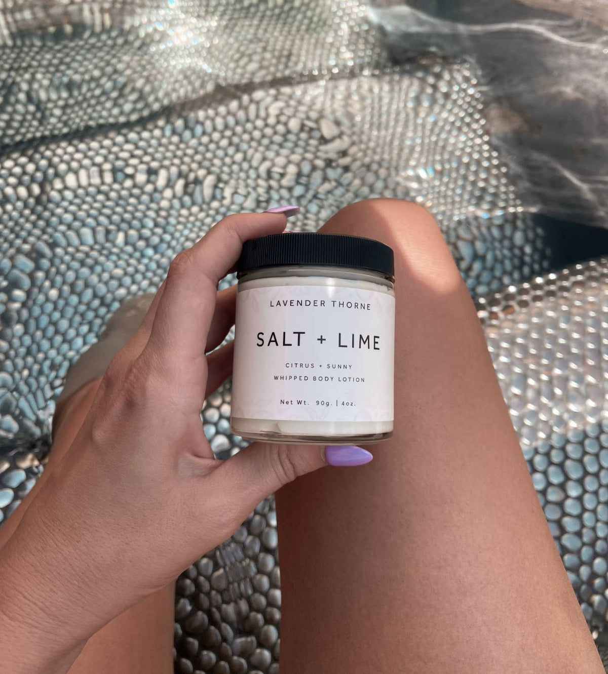 Lavender Thorne - Salt + Lime Body Butter
